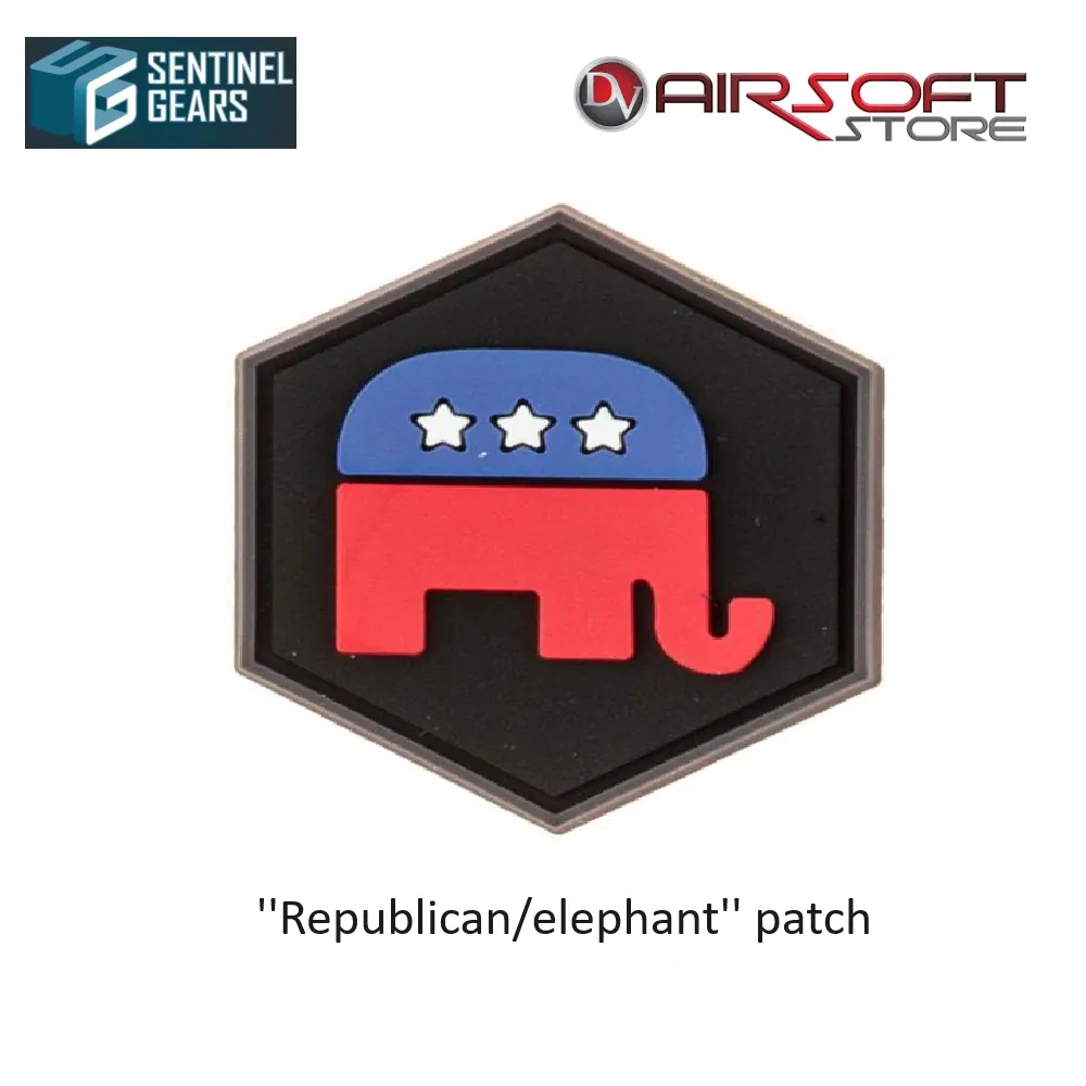 [2100000084494] ''Republican/elephant'' patch