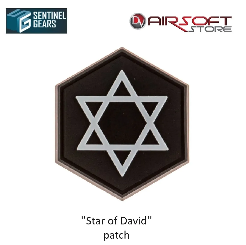 [2100000084685] ''Star of David'' patch