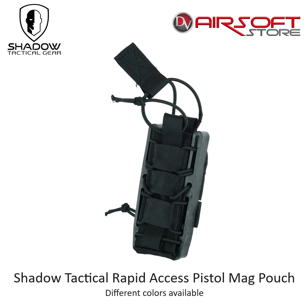 Rapid Access Pistol Mag Pouch