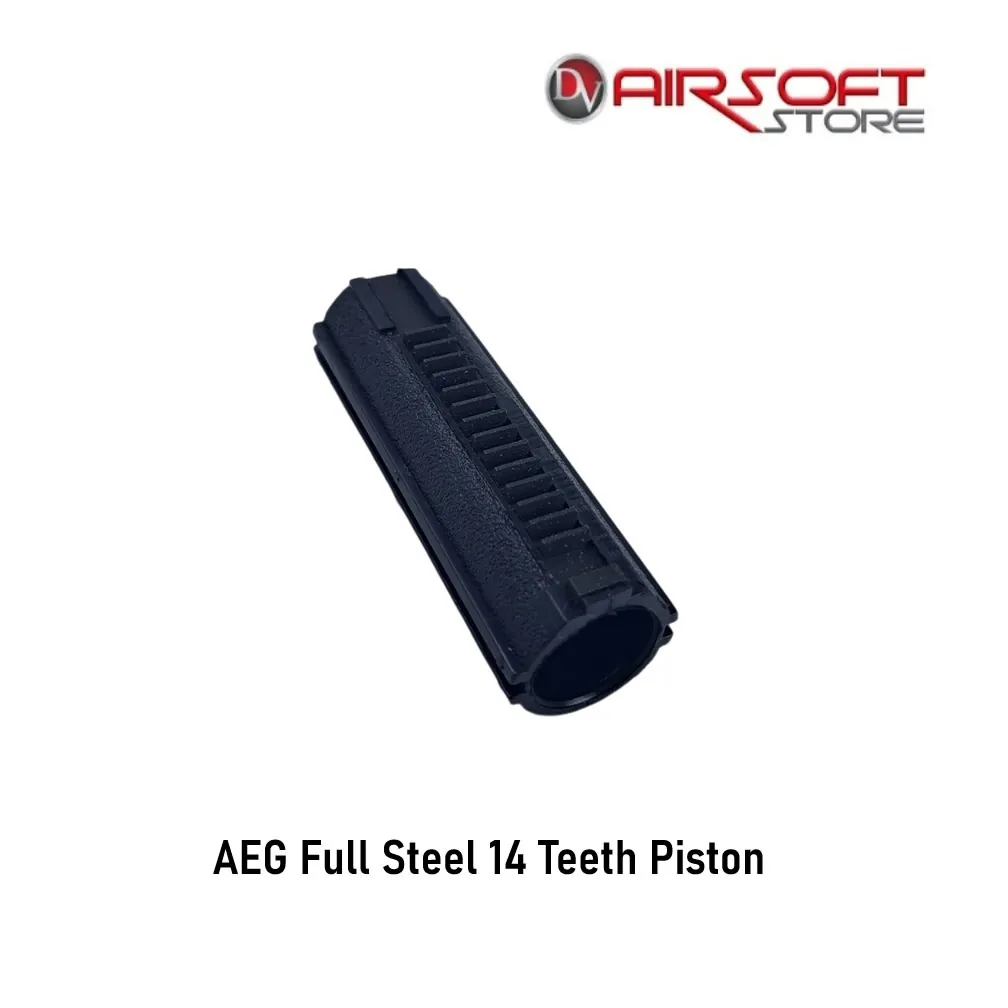 [2100000085057] AEG Full Steel 14 Teeth Piston