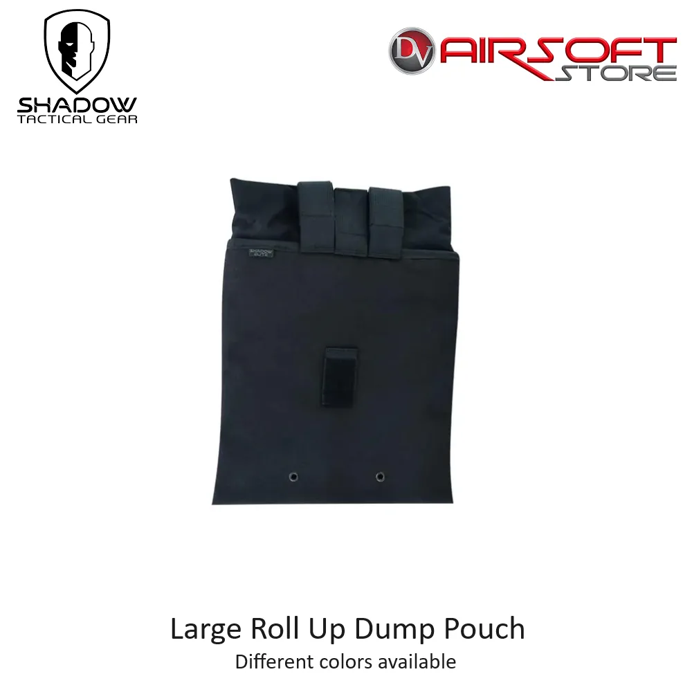Large Roll Up Dump Pouch