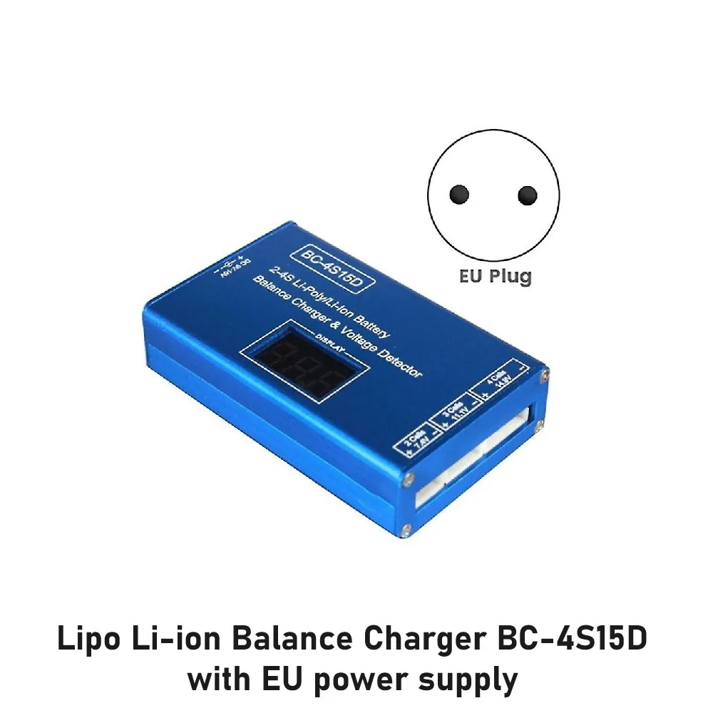 Lipo Li-ion Balance Charger with EU power supply