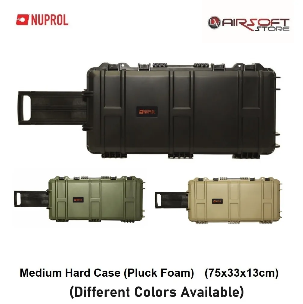 Medium Hard Case (Pluck Foam)