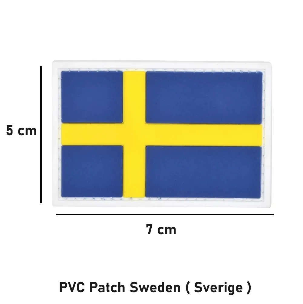 [2100000085422] PVC Patch Sweden ( Sverige )