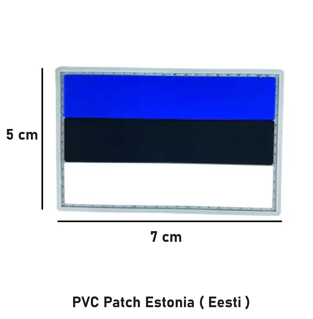 [2100000085439] PVC Patch Estonia ( Eesti )