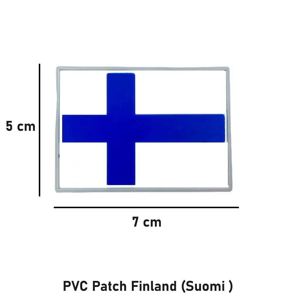 [2100000085453] PVC Patch Finland (Suomi )