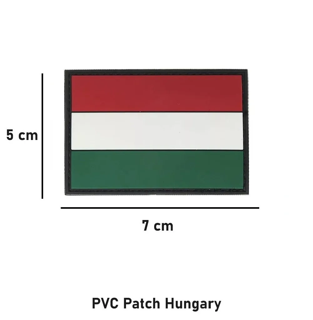 [2100000085477] PVC Patch Hungary