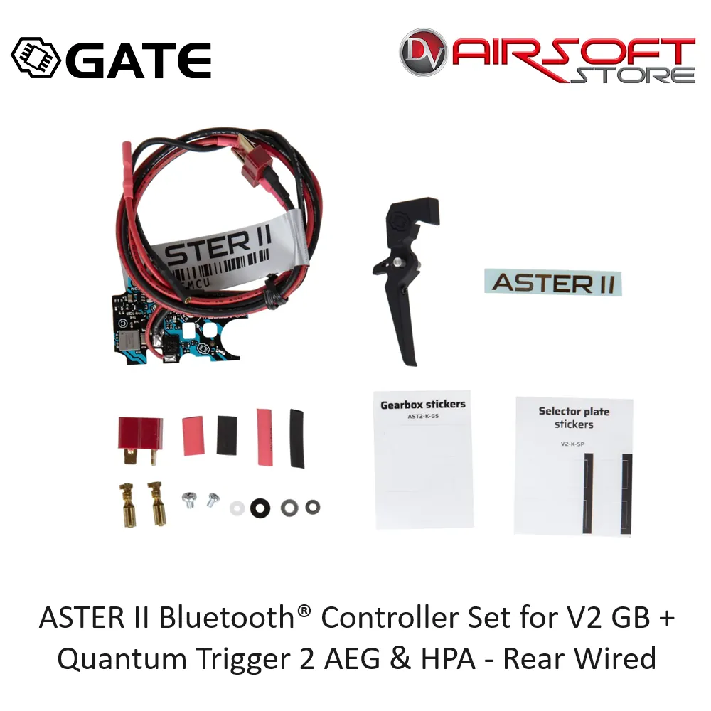 ASTER II BT V2GB+Quantum Trig.2 AEG&HPA - Rear Wired