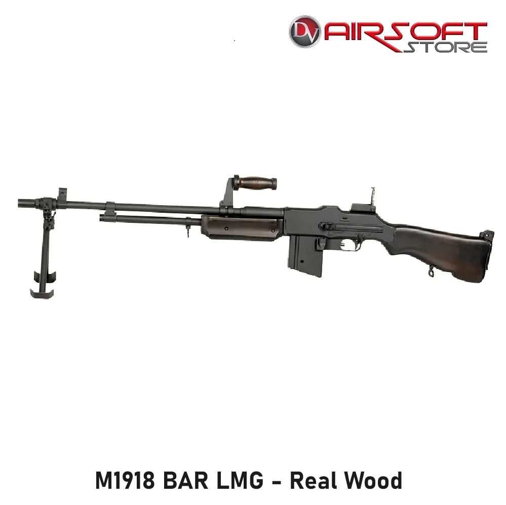 [2100000085958] M1918 BAR LMG - Real Wood