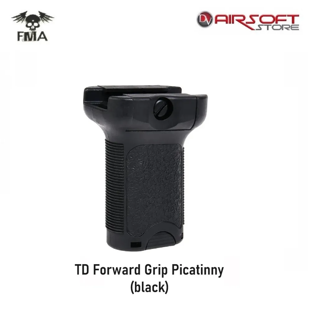 TD Forward Grip Picatinny (Black)