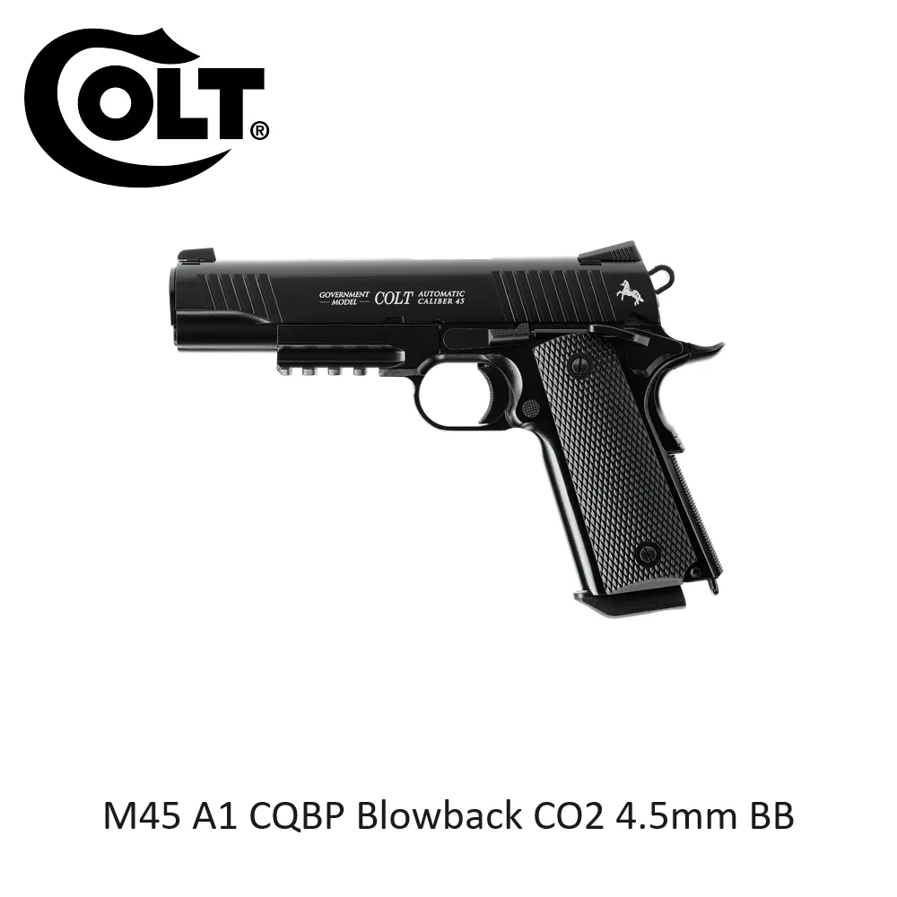 [2100000086221] M45 A1 CQBP Blowback CO2 4.5mm BB
