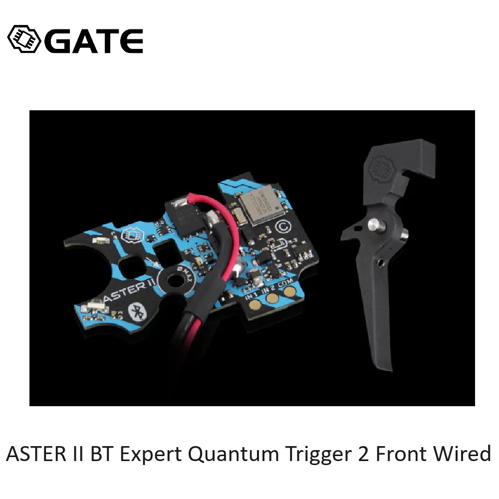 [2100000086245] ASTER II BT Expert Quantum Trigger 2 Front Wired