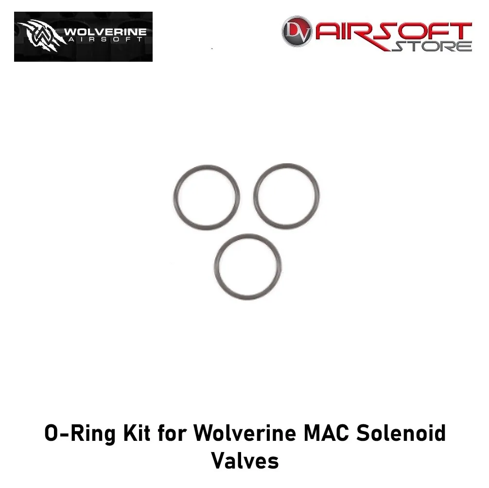O-Ring Kit for Wolverine MAC Solenoid Valves