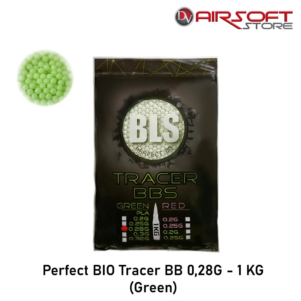 [2100000086696] Perfect BIO Tracer BB 0.28G - 1 KG (Green)