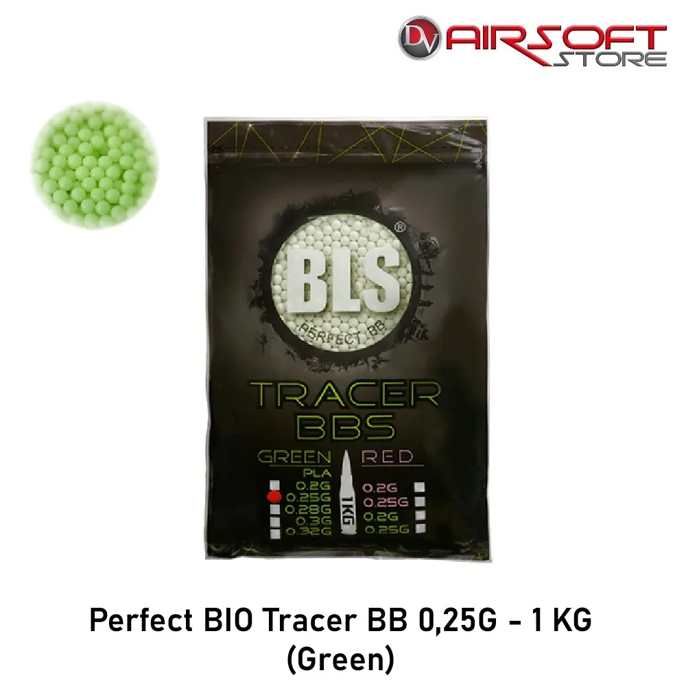 Perfect BIO Tracer BB 0.25G - 1 KG (Green)