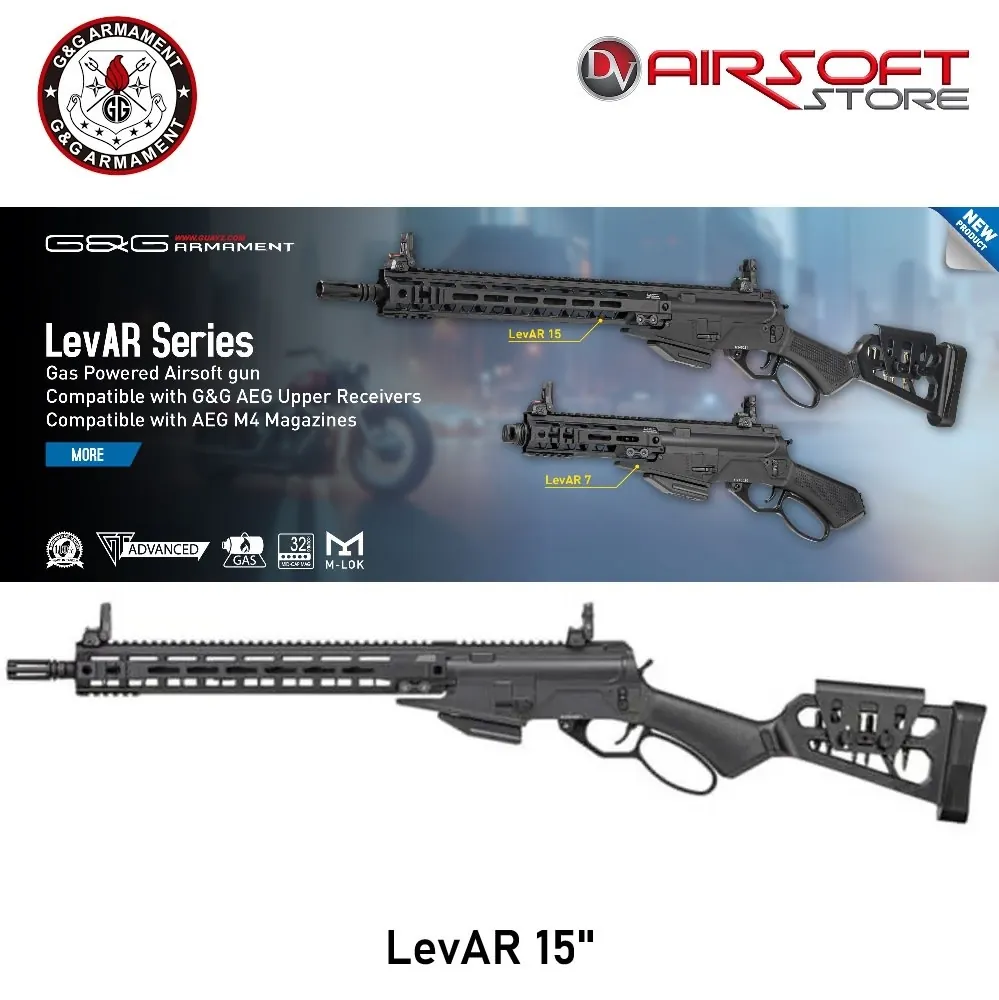 LevAR 15'' GBBR