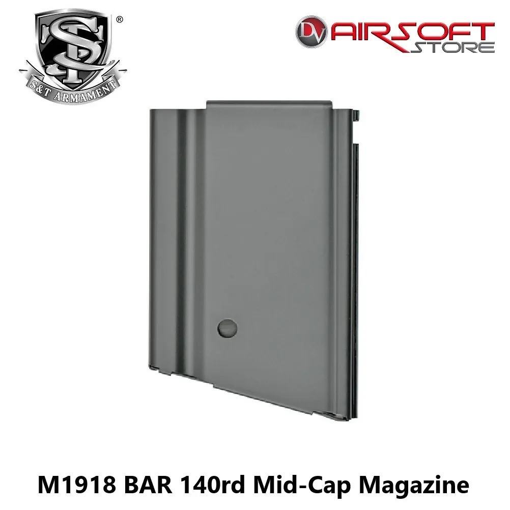 [2100000086832] M1918 BAR 140rd Mid-Cap Magazine
