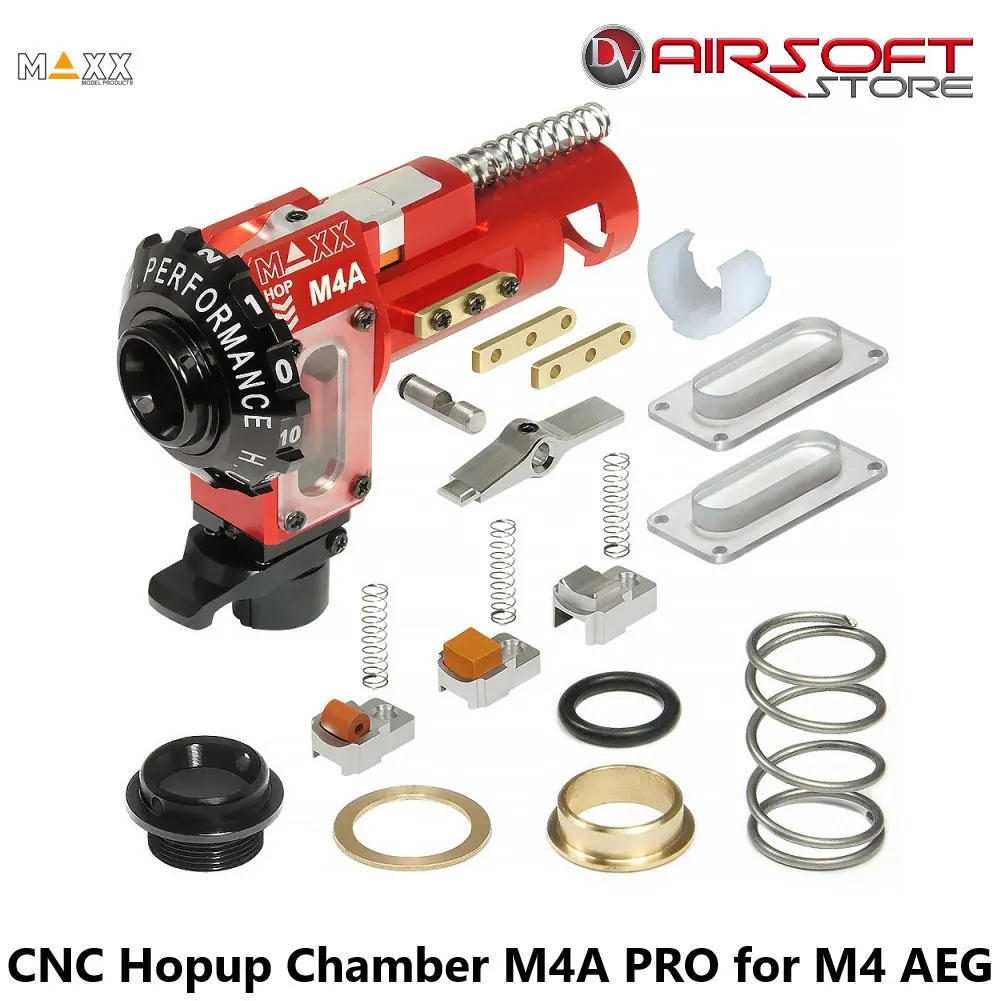 CNC Hopup Chamber M4A PRO for M4 AEG