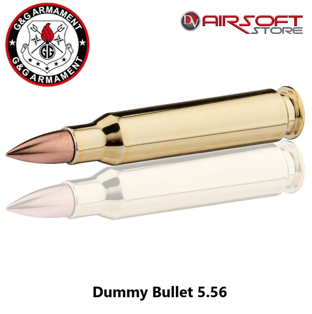 Dummy Bullet 5.56