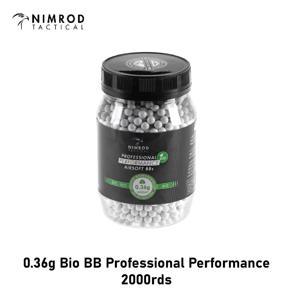0.36g Bio BB Professional Performance 2000rds