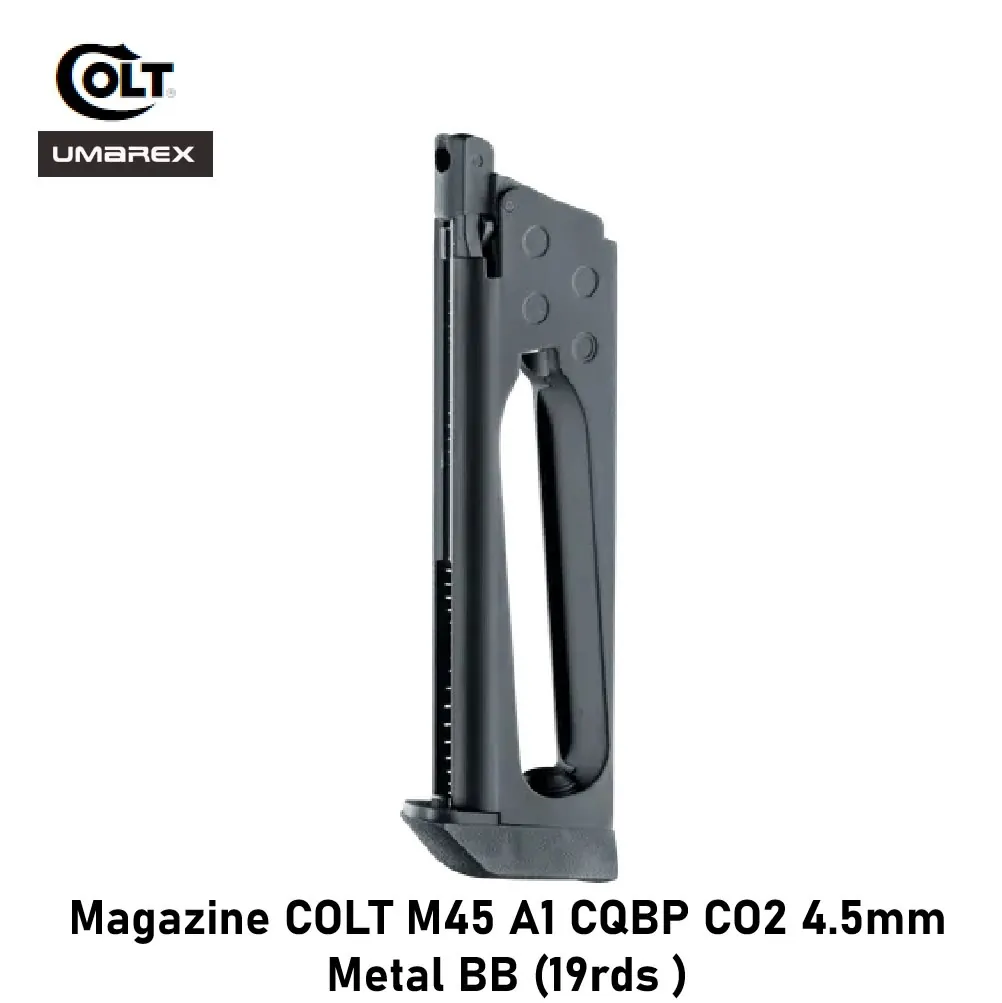 Magazine COLT M45 A1 CO2 4.5mm Metal BB (19rds )
