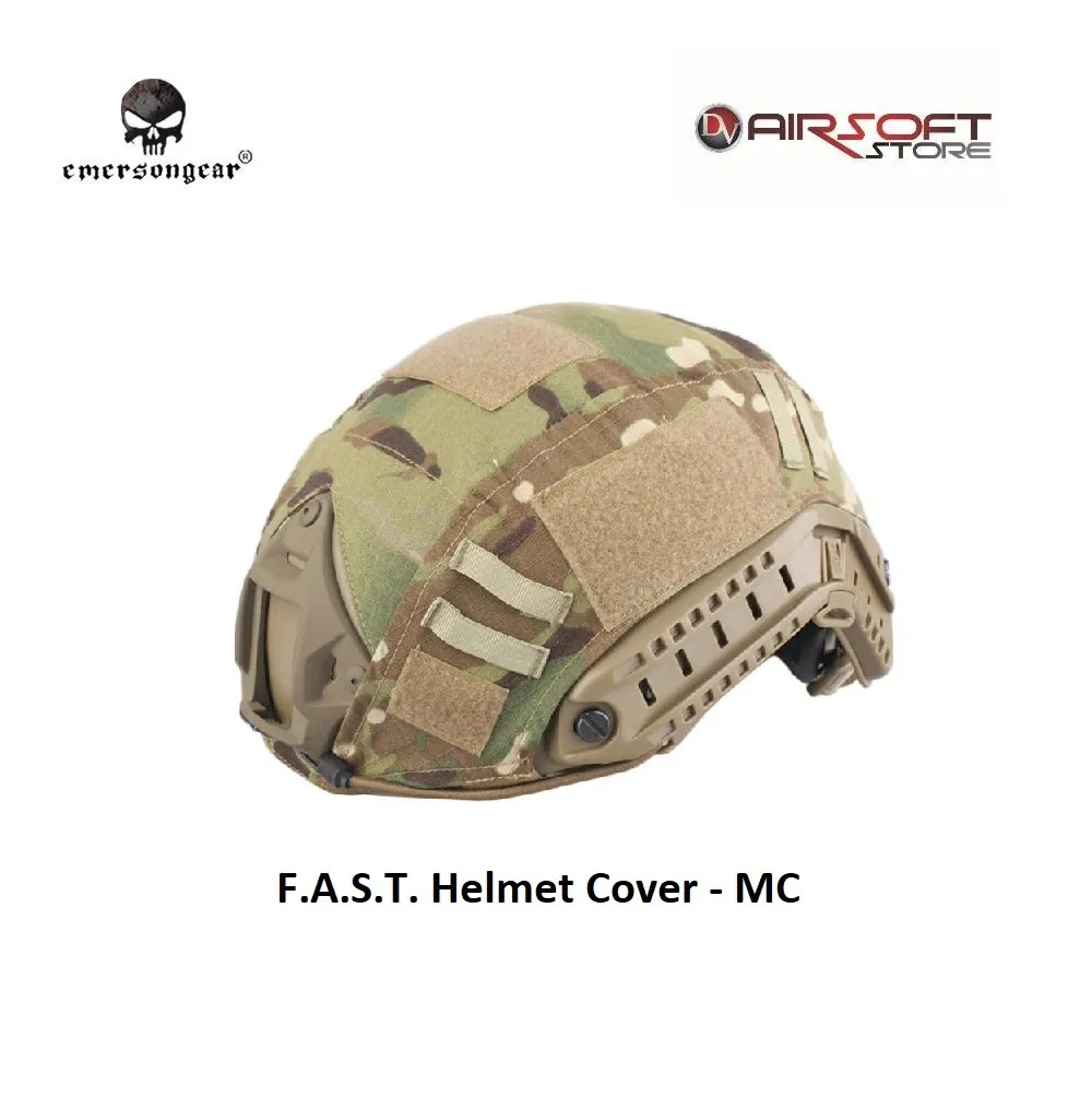 [2100000026869] F.A.S.T. Helmet Cover (MultiCam)