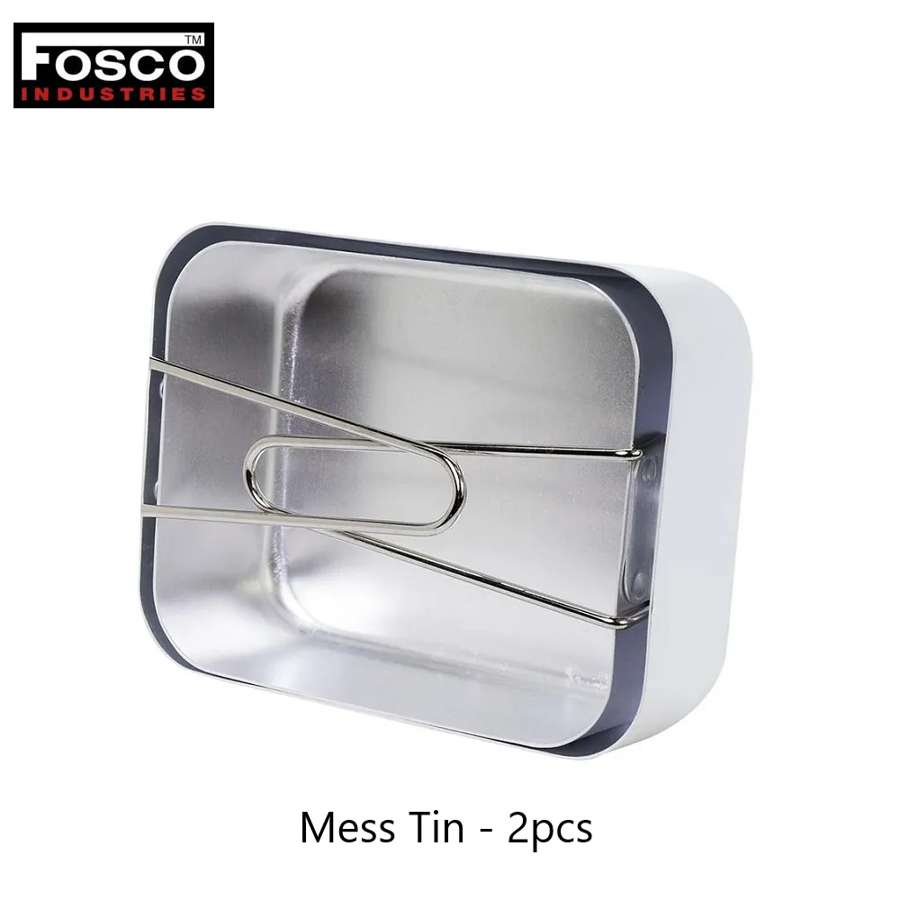 [2100000087747] Gamellen Mess Tin - 2pcs