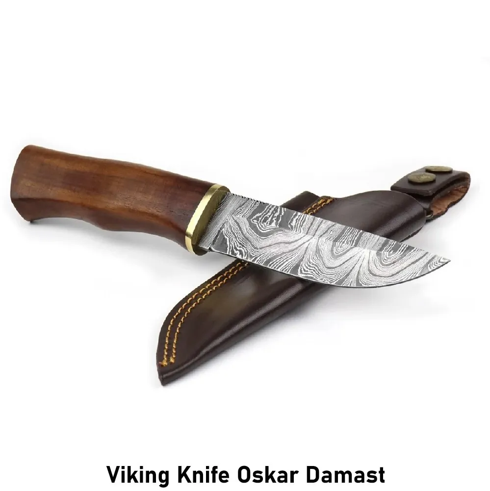 Viking Knife Oskar Damast