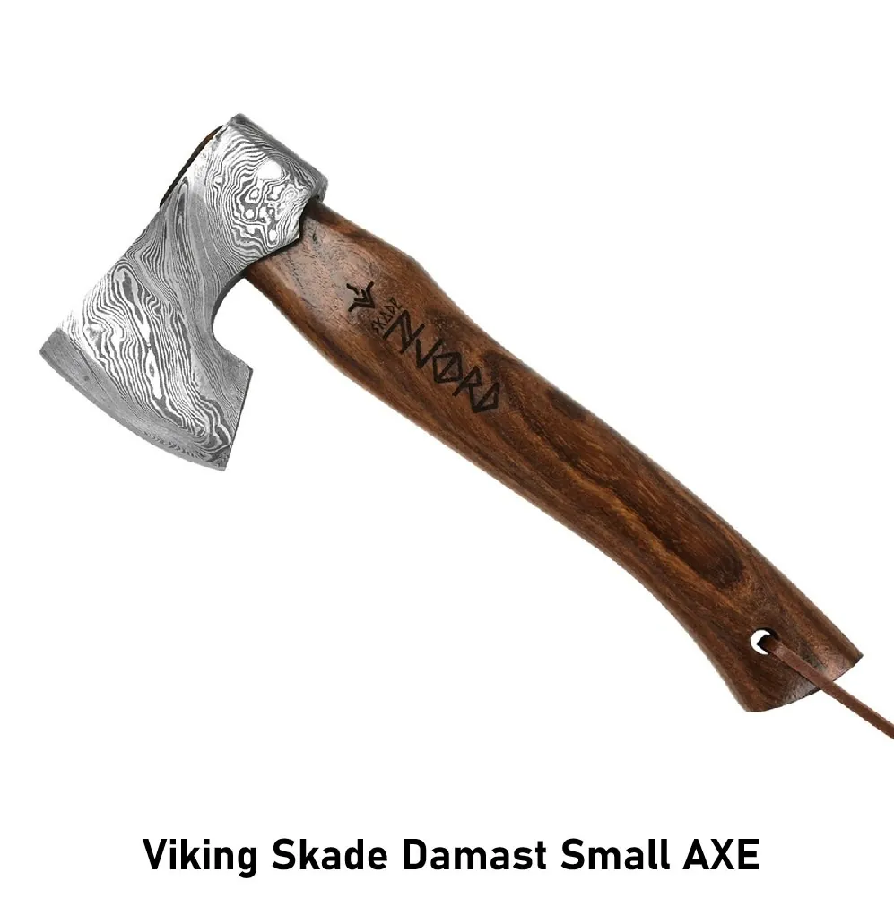 [2100000087945] Viking Skade Damast Small AXE