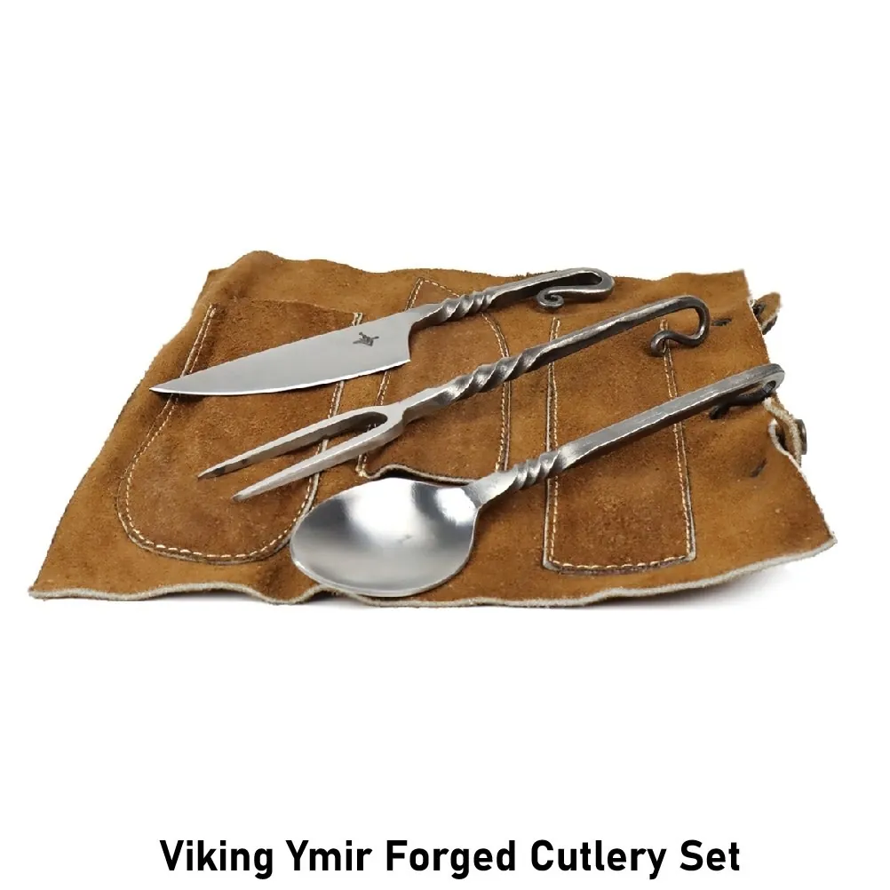 Viking Ymir Forged Cutlery Set