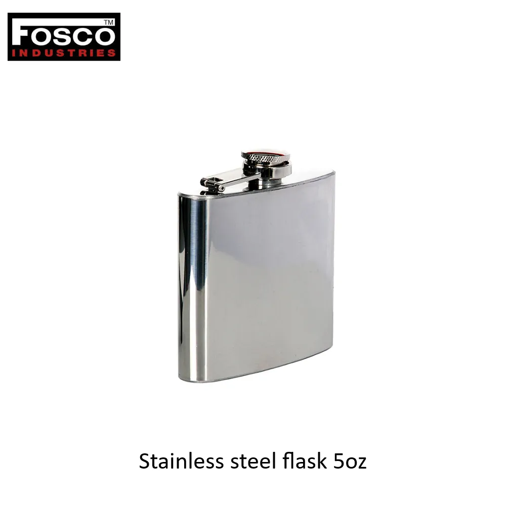 Stainless steel flask 5oz