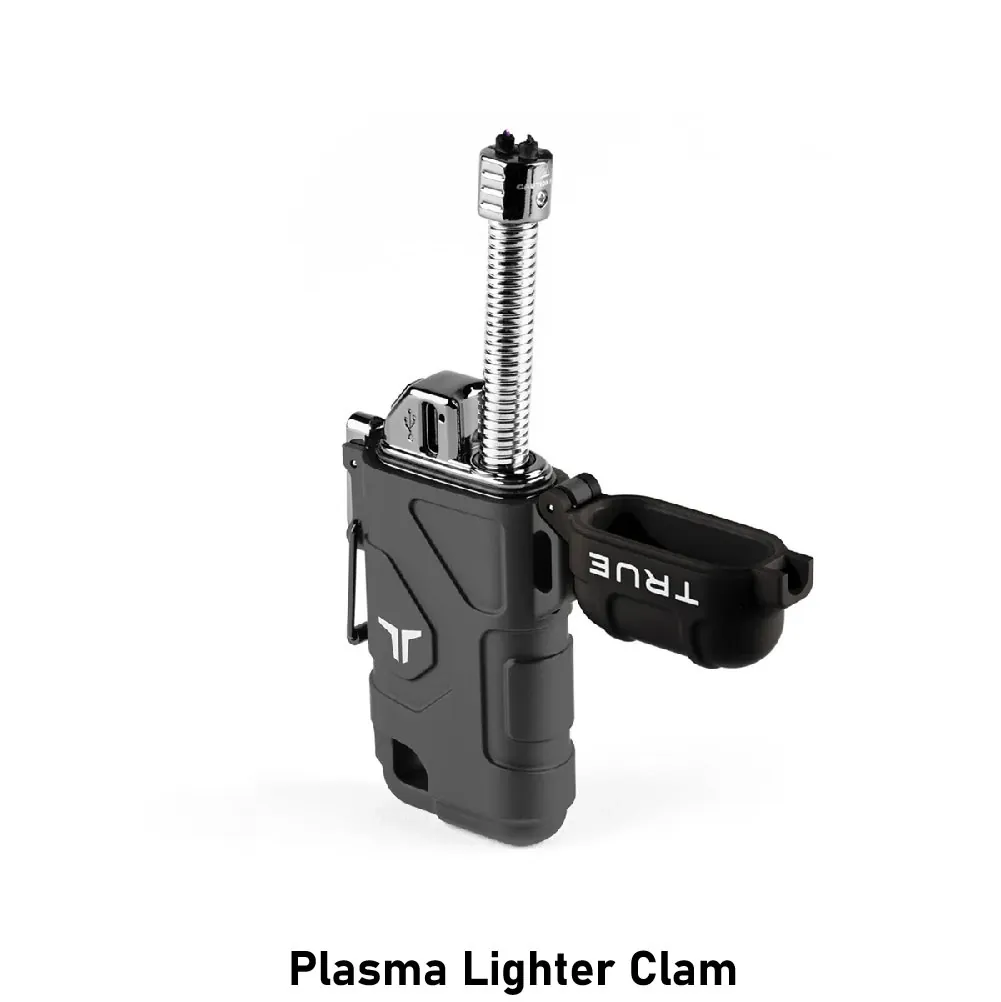 Plasma Lighter Clam