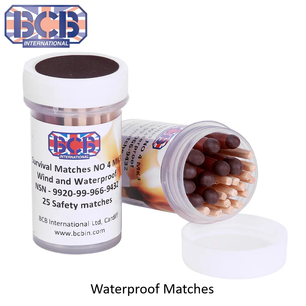 [2100000088096] Waterproof Matches