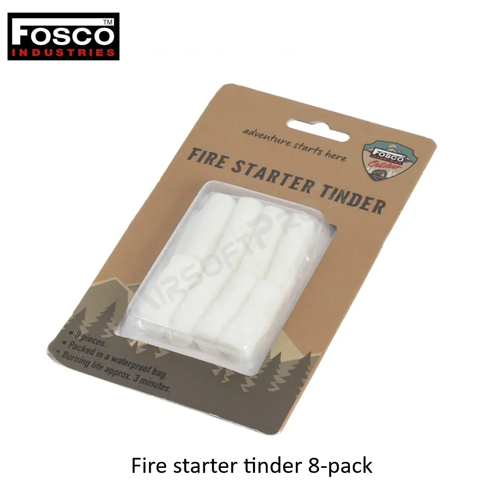 [2100000088102] Fire starter tinder 8-pack