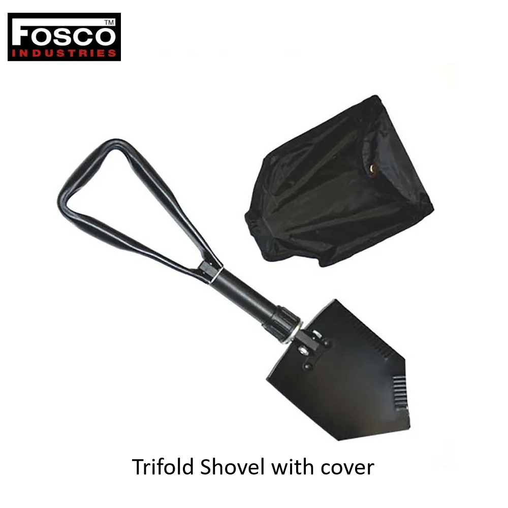 Trifold Shovel with cover