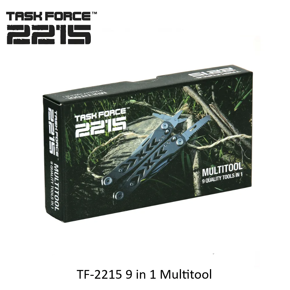[2100000088133] TF-2215 9 in 1 Multitool