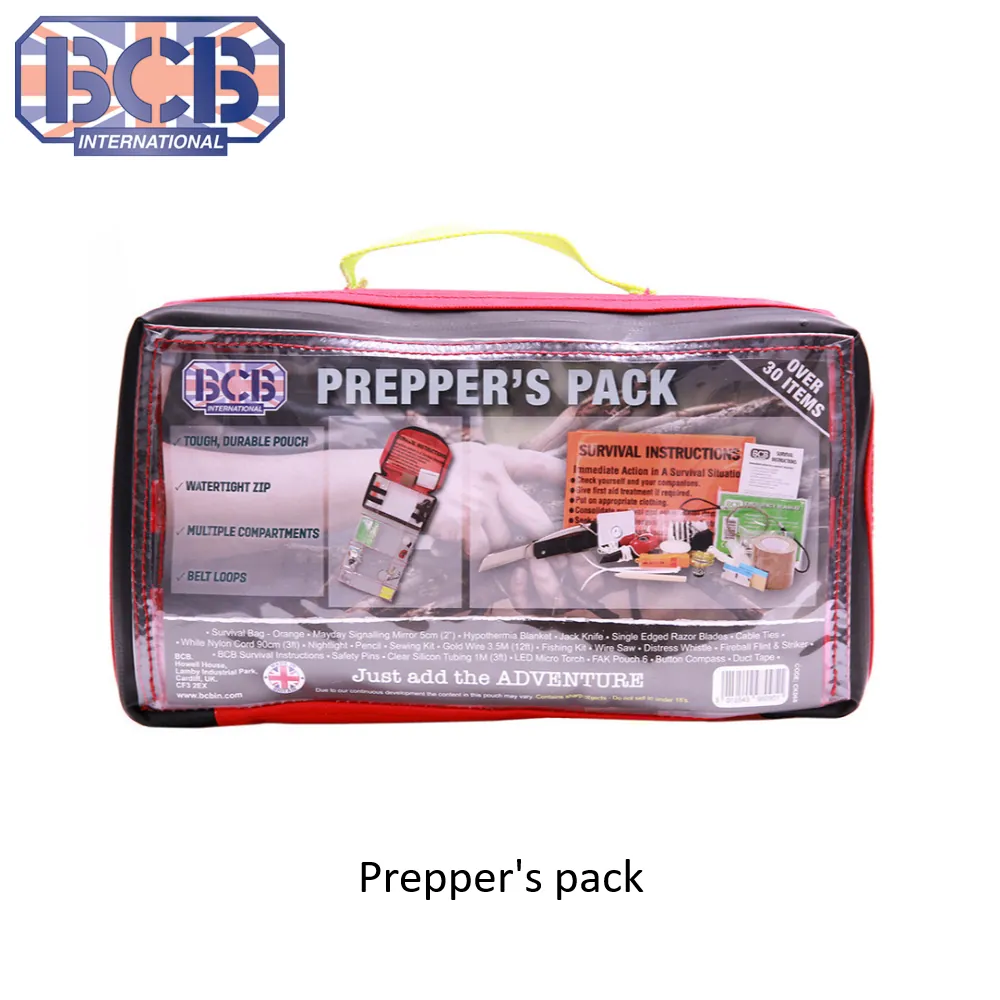 [2100000088157] Prepper's pack
