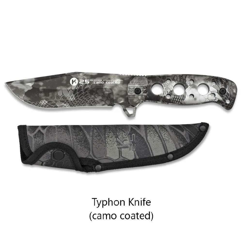 [2100000088188] Typhon Knife (camo coated)
