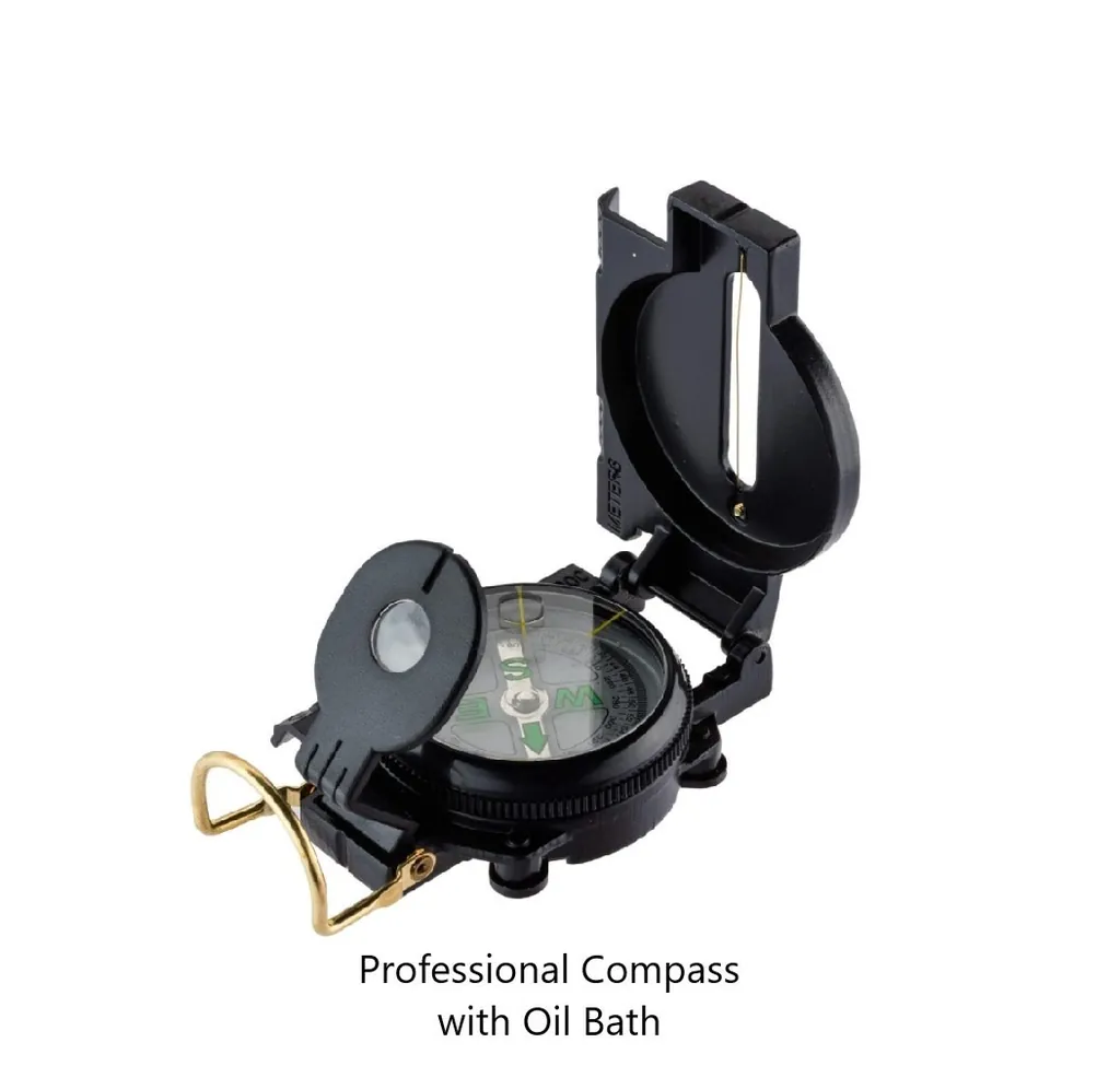 Professional Compass with Oil Bath