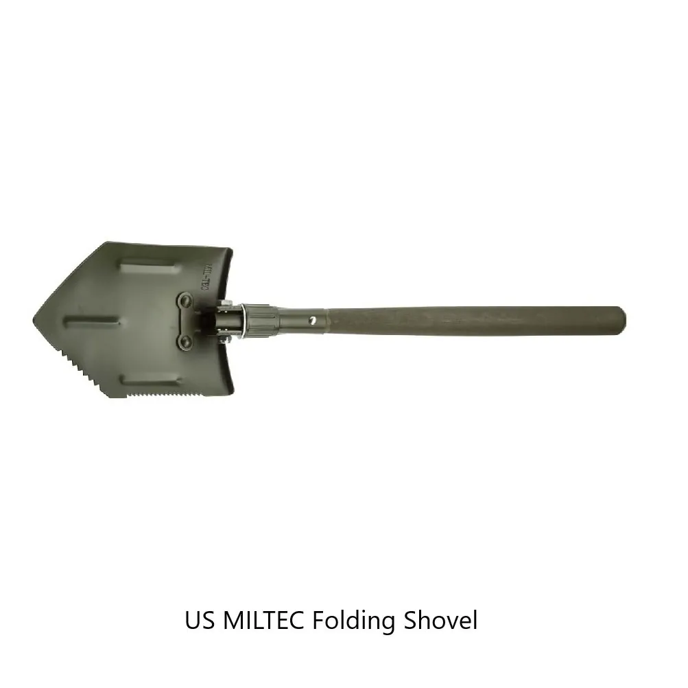 [2100000088218] US MILTEC Folding Shovel