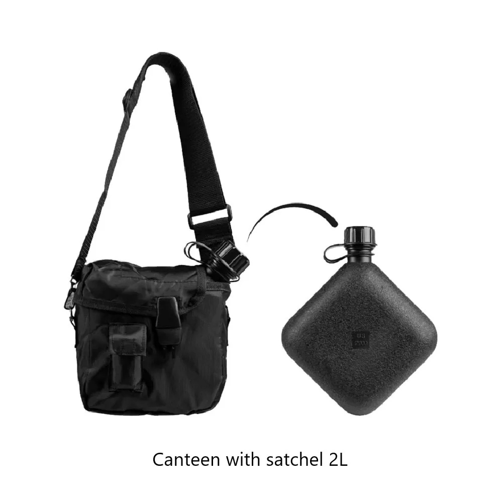 Canteen with satchel 2L