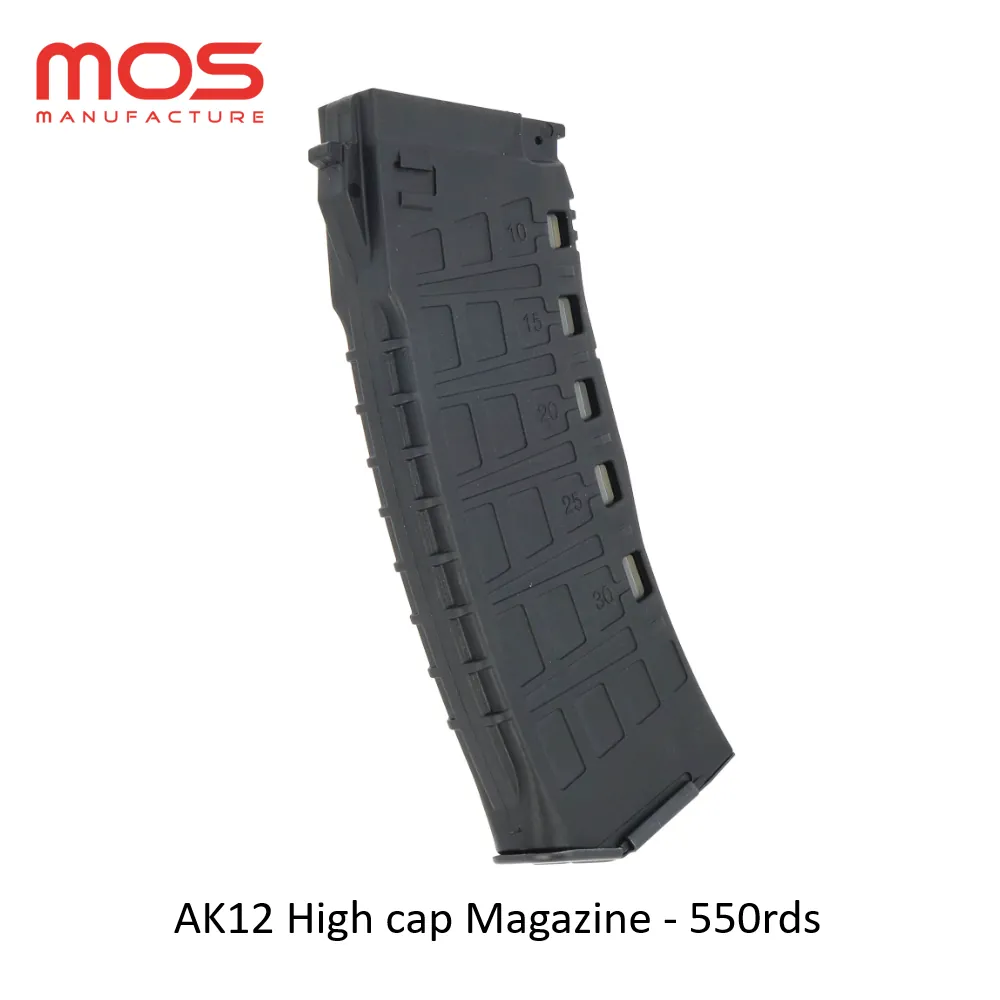 AK12 High cap Magazine - 550rds