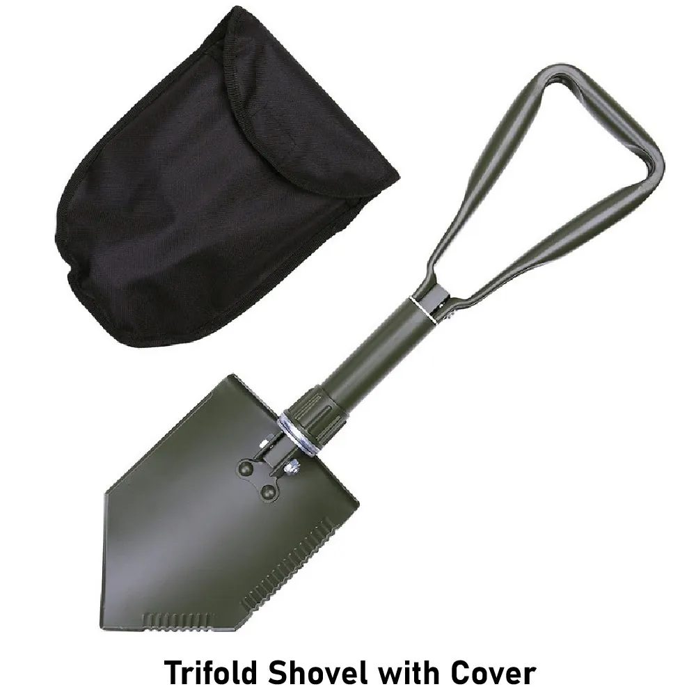 [2100000088430] Trifold Shovel with Cover