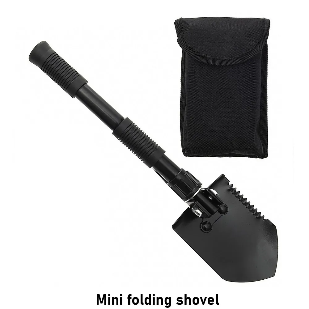 [2100000088447] Mini folding shovel