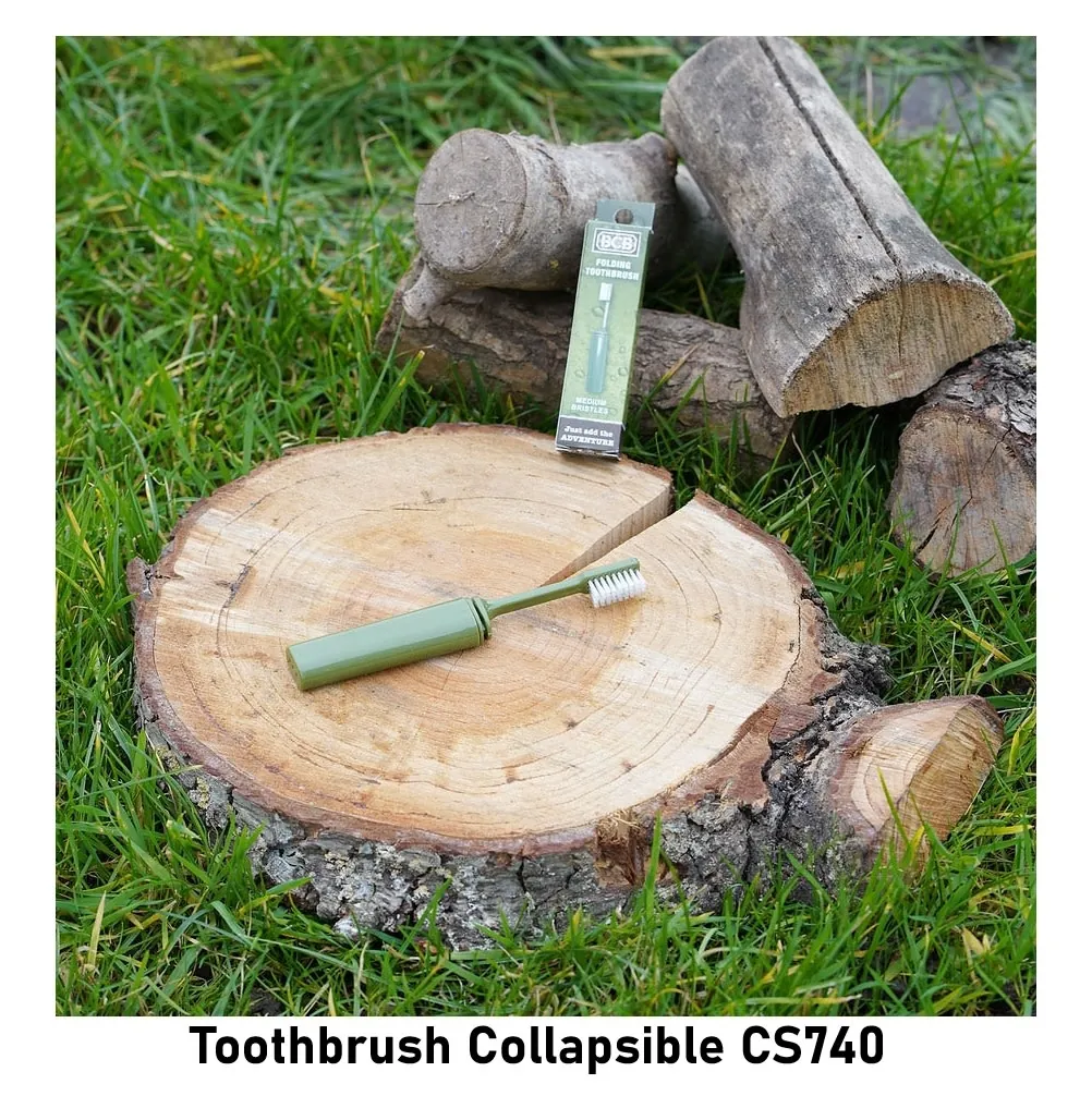 Folding Toothbrush