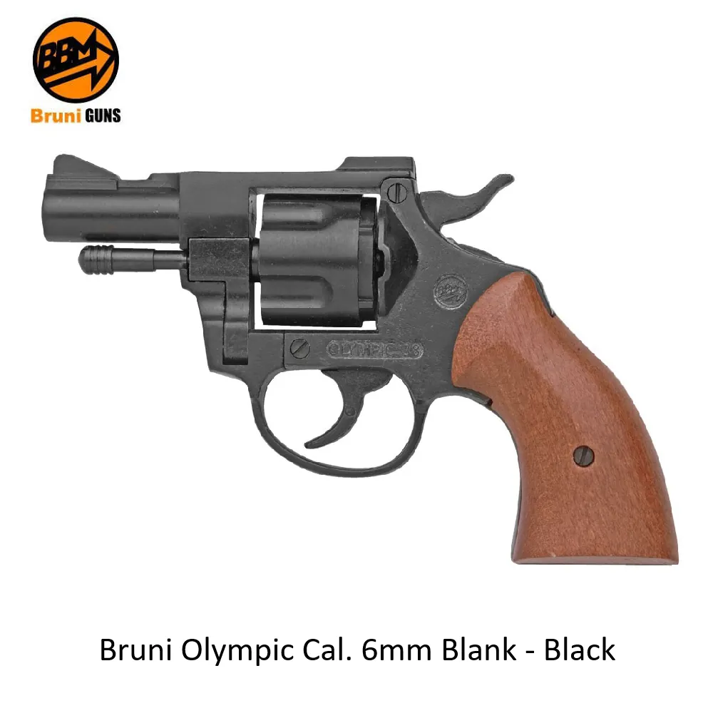 Olympic Cal. 6mm Blank - Black