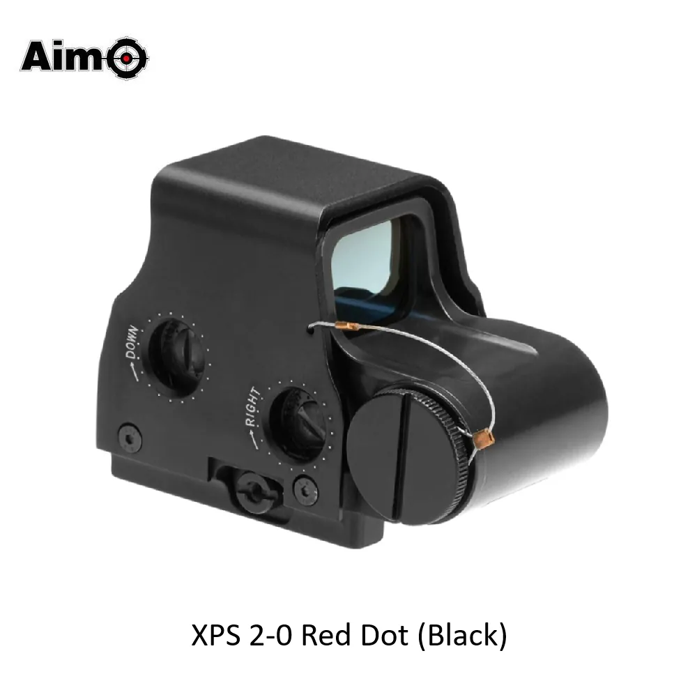 XPS 2-0 Red Dot (Black)