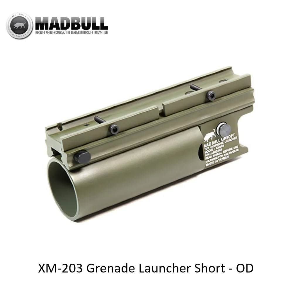 XM-203 Grenade Launcher Short - OD