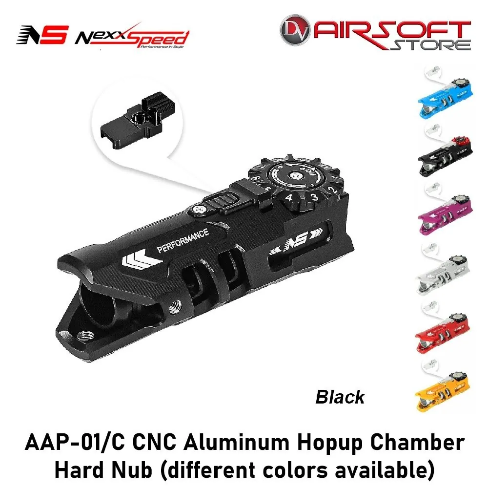 AAP-01/C CNC Aluminum Hopup Chamber Hard Nub