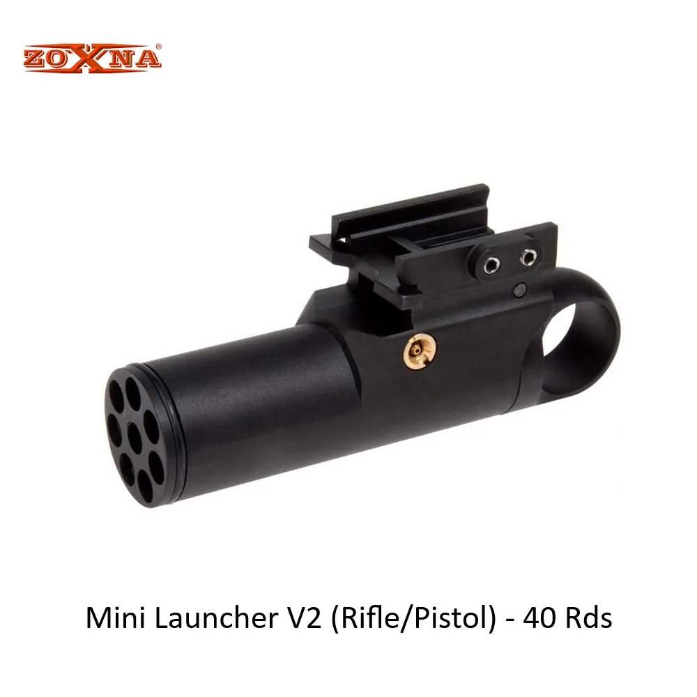 [2100000089345] Mini Launcher V2 (Rifle/Pistol) - 40 Rds